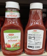 HEB Organic ketchup 38 oz bundle of 2. - £28.11 GBP