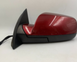 2011-2014 Chevrolet Equinox Driver Side View Power Door Mirror Red OEM H... - $53.99