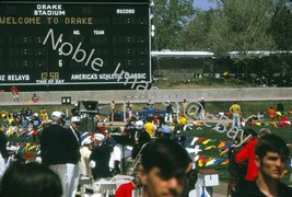 1971 High Jump Event at Drake Relays Des Moines IA Kodachrome 35mm Slide - £3.16 GBP