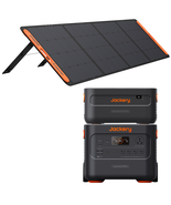 JACKERY POWER STATION EXPLORER 2000 PLUS &amp; EXTRA BATTERY PORTABLE 1 SOLA... - $4,751.99