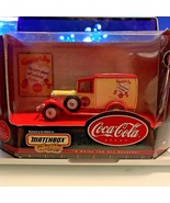 MATCHBOX COLLECTIBLE COCA-COLA SCALE 1:43 1930 FORD MODEL A VALENTINE&#39;S DAY - $27.12 CAD