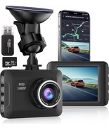 2024 New Edition Dash cam Dashboard Camera with 32GB Card Reader in car ... - £44.77 GBP