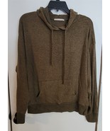 Womens S Active USA Green Hoodie Hooded Sweatshirt - $349.79 MXN