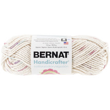 Bernat Handicrafter Cotton Yarn  Ombres Potpourri Ombre - £9.39 GBP