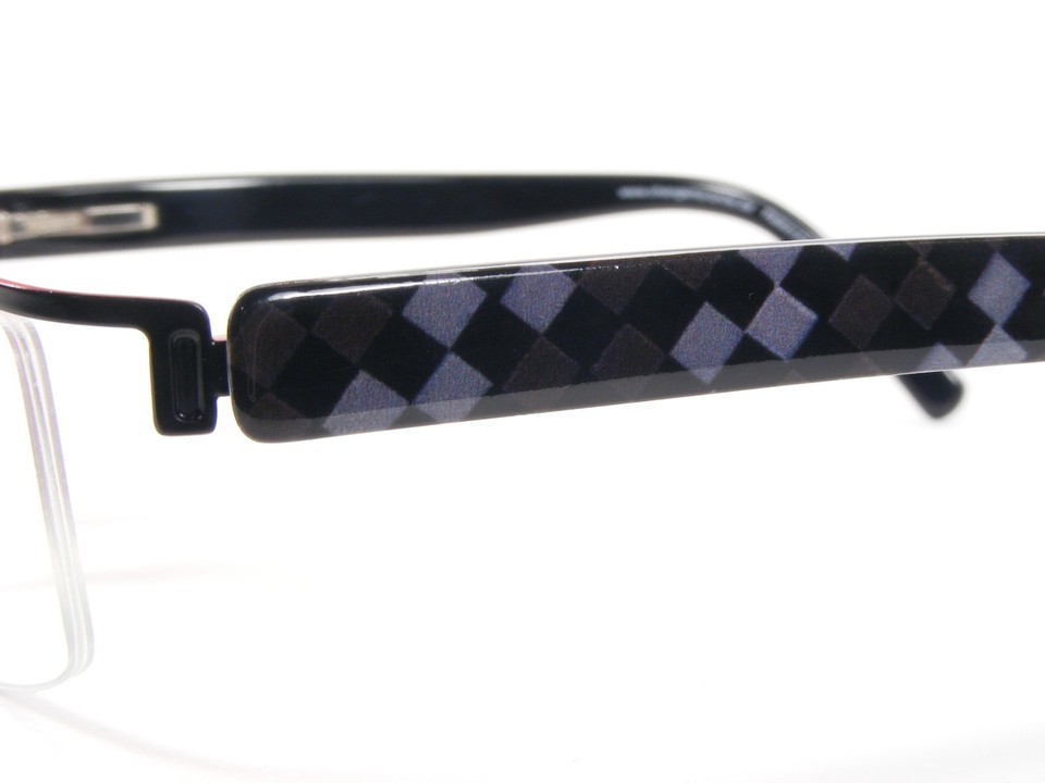 ChangeMe! 1870-1 1497-1 8103-7 Black UNIQUE EYEGLASSES FRAME 53-17-140mm (NOTES) Item image 5
