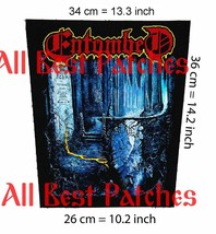Entombed-Left Hand Path,Big back patch Dismember,death metal,Napalm Deat... - £23.45 GBP