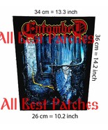 Entombed-Left Hand Path,Big back patch Dismember,death metal,Napalm Deat... - £23.45 GBP