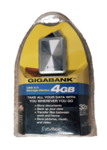 I/O MAGIC Gigabank USB 2.0 Storage device 4GB - €12,90 EUR