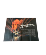 Apocalypse Now Original Quad Movie Cinema Poster. Marlon Brando, Martin ... - $6,392.42 MXN