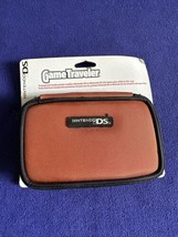 NEW! Official Nintendo DSi / Lite Console Case Orange Authentic Game Tra... - $26.04
