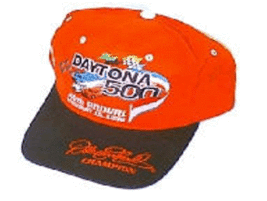 Dale Earnhardt Sr #3 Daytona 500 winner&#39;s Red ball cap  - £55.00 GBP