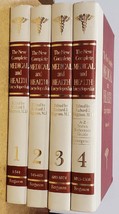 The New Complete Medical and Health Encyclopedia Volumes 1-4, by Richard... - £31.45 GBP