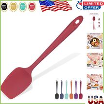 Flexible 11.38in Heat-Resistant Silicone Scraper - Dishwasher Safe Red S... - $26.56 CAD