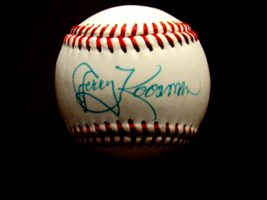 Jerry Koosman 1969 Wsc New York Mets Signed Auto Vintage Rawlings Baseball Bas - £154.06 GBP