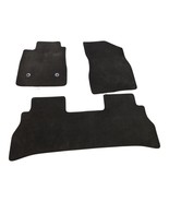 CHEVROLET TRAX FRONT REAR FLOOR CARPET Mats 2020-2024 OEM Genuine 2021 2... - $108.90