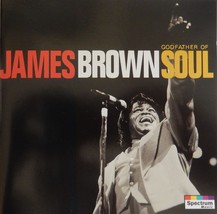 James Brown - Godfather of Soul (R&amp;B) (CD 1993 Spectrum Germany) VG++ 9/10 - £6.38 GBP