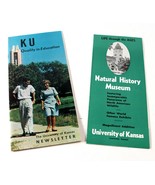 Vtg 1963 Volume 63 No. 8 University of Kansas KU Newsletter Brochure Pam... - $15.87 CAD