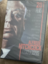 Alfred Hitchcock: A Legacy Of Suspense (4-Discs) New - 20 Film Dvd - All Regions - £7.95 GBP