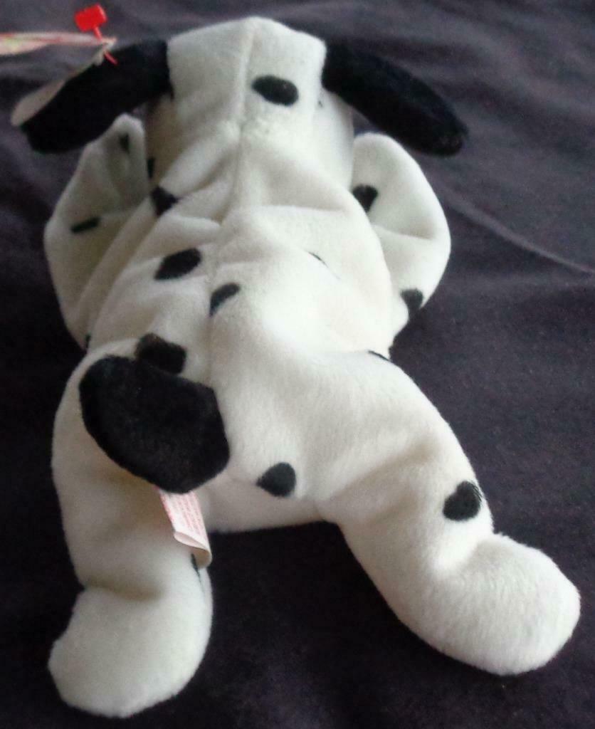 Cute Ty Beanie Baby Original Stuffed Toy – Dotty – 1996 – COLLECTIBLE BEANIE Item image 5