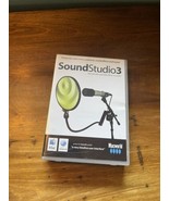 Sound Studio 3 Software Designed for MAC/ MACINTOSH - $67.68 CAD