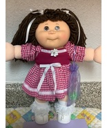 Cabbage Patch Kid Girl WCT-41K Brown Hair Brown Eyes O.A.A. 2015 - $4,869.44 MXN