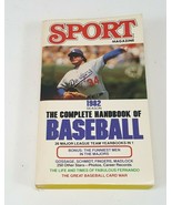 Sport Magazine The Complete Handbook of Baseball 1982 Season - $21.20 CAD