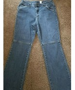 Liz Claiborne Brand ~ Lizwear ~ Women&#39;s  Size 12 ~ Denim Blue Jeans ~ Co... - $504.02 MXN