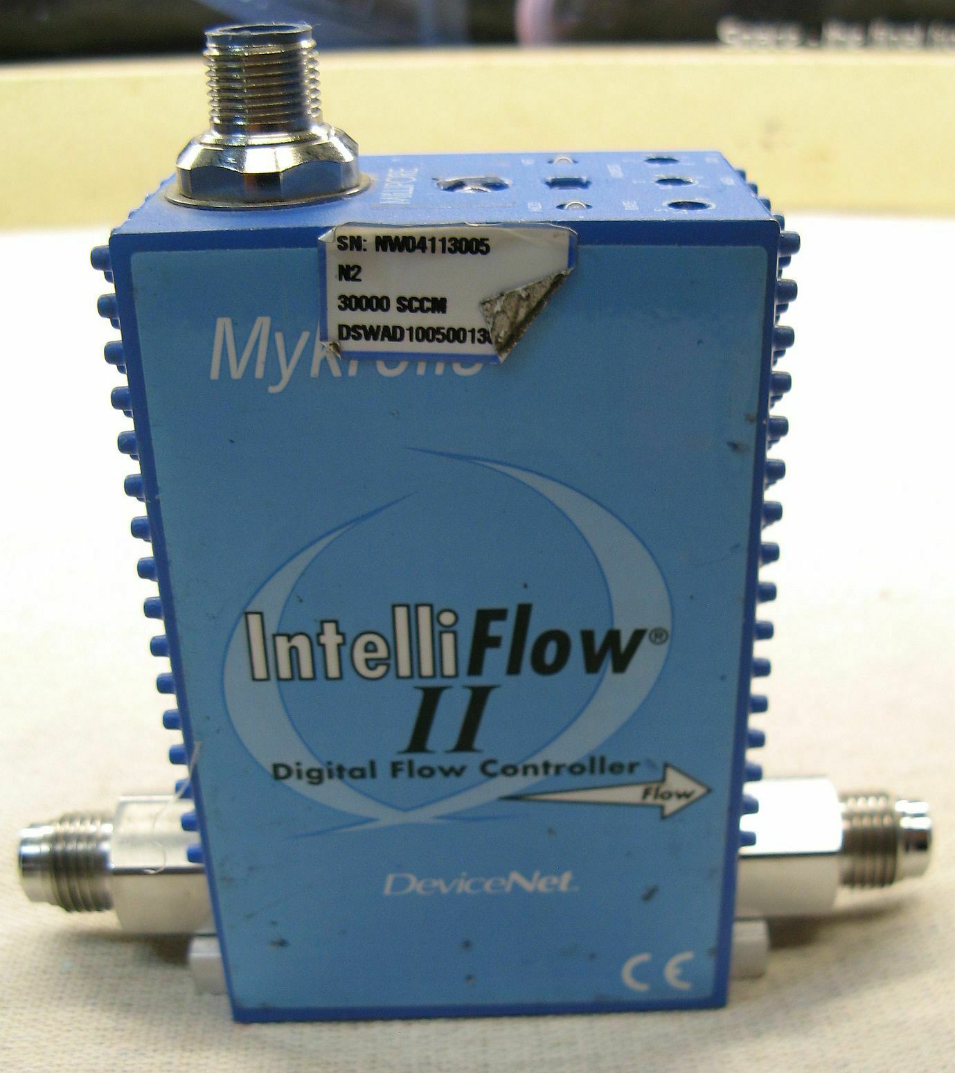 Mykrolis IntelliFlow II Digital Flow Controller DSWAD100  N2 11001-30000... - $89.99
