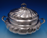 Italian .800 Silver Soup Tureen Gold Washed Interior Louis XV (15th) Sty... - $2,821.50