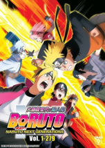 Boruto: Naruto Next Generations Vol. 1-279 END DVD [Anime] [English Dub] - £62.47 GBP