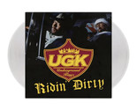 UGK UNDERGROUND KINGZ RIDIN&#39; DIRTY VINYL NEW! LIMITED CLEAR LP! PIMP C, ... - $44.54