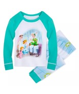 Disney Classic Storybook Peter Pan, Wendy, Michael and John Cotton Pajam... - $644.35 MXN