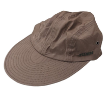 Vintage CC Filson Hat Cap Strapback Adult Long Bill Hunter Trapper Fishing - £31.38 GBP