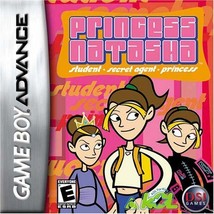 Princess Natasha: Student/Secret Agent/Princess - Game Boy Advance [video game] - £7.80 GBP