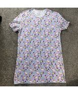 Conomax Sleepshirt Pajama Shirt Sleep-Dress Nightgown 2X Women Cat Donut... - $13.96 CAD