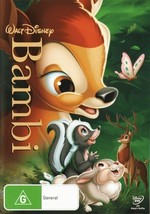 Bambi DVD | Region 4 - £15.15 GBP