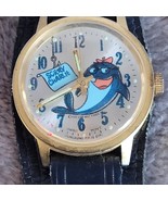 Sorry Charlie Tuna Manual  Watch Vintage 1971 Leather Band AS IS Needs R... - $24.74
