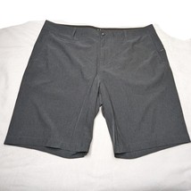 Men&#39;s Shorts Nitrous Black Hybrid Shorts for Men Black 40 - $14.25