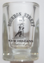 Bourbon Street New Orl EAN S Birthplace Of Jazz Square Shot Glass - £4.42 GBP