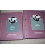 1997 Lincoln Segno VIII 8 V III Servizio Negozio Riparazione Manuale Set... - $319.97