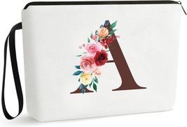 A Z Personalized Gifts for Women Cosmetic Bag for women Birthday Gifts for Best  - £17.76 GBP