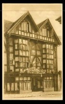 Vintage Souvenir Postcard Ye Old Hostel of God Begot Winchester United K... - £8.52 GBP