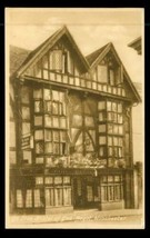 Vintage Souvenir Postcard Ye Old Hostel of God Begot Winchester United K... - £8.51 GBP