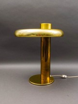 Pierre Cardin Style Vintage Modernist Brass Table Desk Lamp (Read) - £974.34 GBP