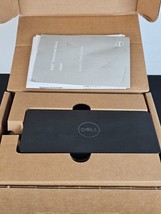 Dell Docking Station D600 USB-C w/ 130W Dell Adapter - USED Tested - $39.55