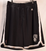 Adidas Brooklyn Nets NBA Mens Shorts Black XL - £77.90 GBP