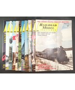 Railroad Model Craftsman Magazine Lot 11 Issues, Jan To Dec Of 1971 -Nov... - $20.00