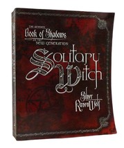 Silver Ravenwolf SOLITARY WITCH The Ultimate Book of Shadows for the New Generat - $69.95