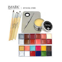 IMAGIC - Original Professional  Makeup  Cosmetics 1 X12 Colors Body Painting+Ski - £39.96 GBP+