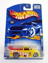Hot Wheels Super Tuned #201 Yellow Die-Cast Truck 2001 - $54.72 MXN